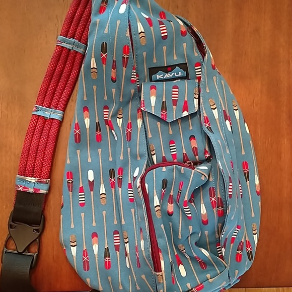 Kavu Handbags - Kave Rope Sling Bag